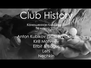 Minimal selection / antony kubikov (scsi 9/protez)