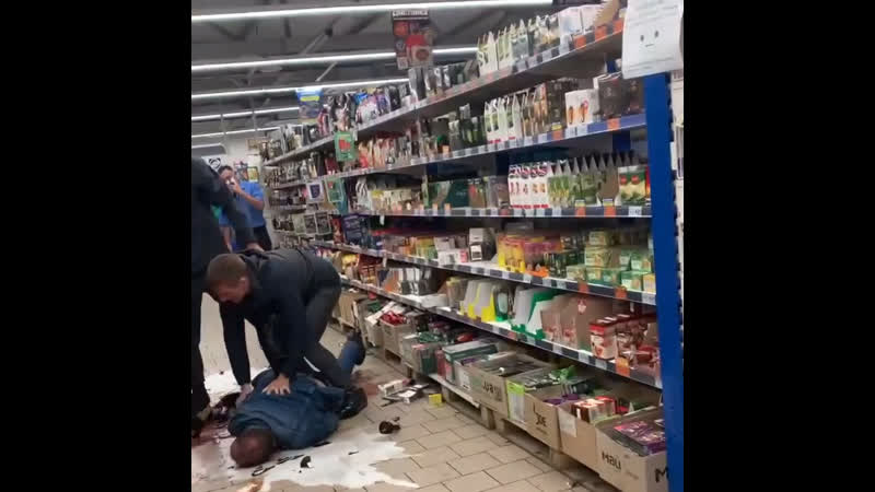 Чего там у укров в сельпо? 18+