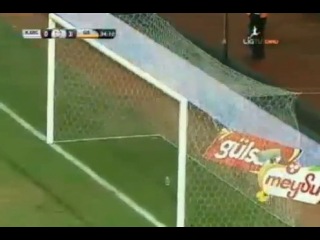 Goal video! turkey süper lig kayseri erciyesspor galatasaray 0 3, 34 felipe melo