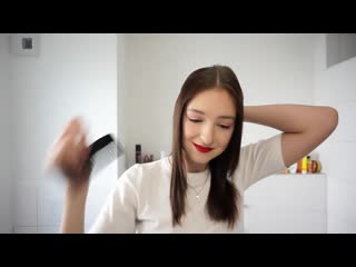 Toni garrn inspired grwm makeup + haare