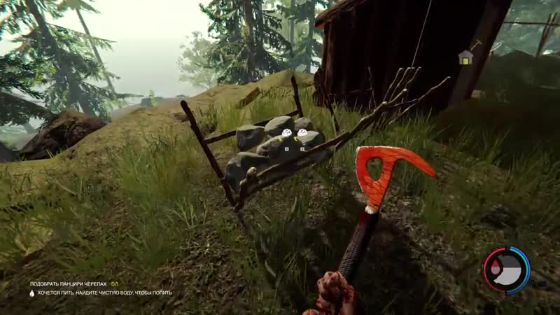 [mrstekplay] мой домик в the forest