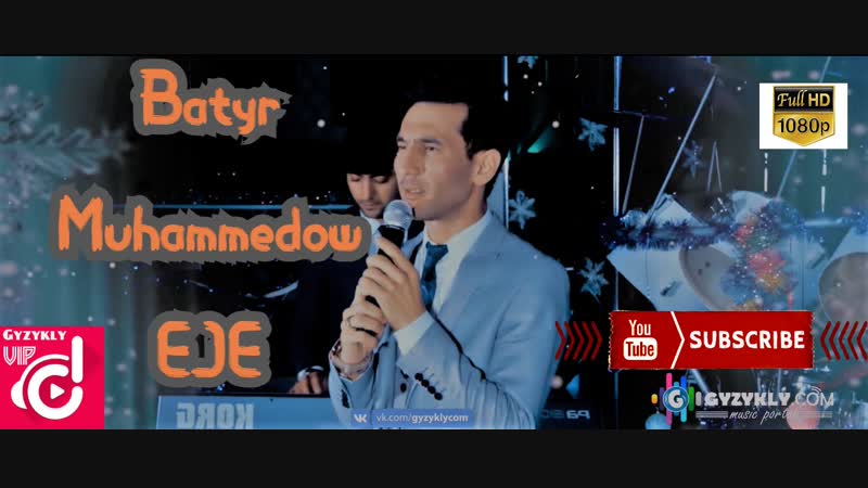 Batyr muhammedow eje (taze yyl konsert) 2019