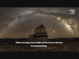 The best stargazing is at the northern tip of india (great big story; 15 11 2018)