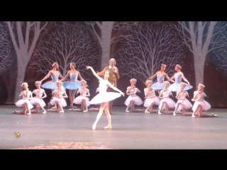 Nina kaptsova and angelina karpova in “don quixote“ the dream scene