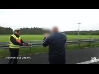Observe This German Police Officer Deal With Gawpers After Fatal Car Crash