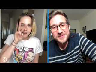 Kristen stewart “cold reads” famous movie lines stir crazy with josh horowitz