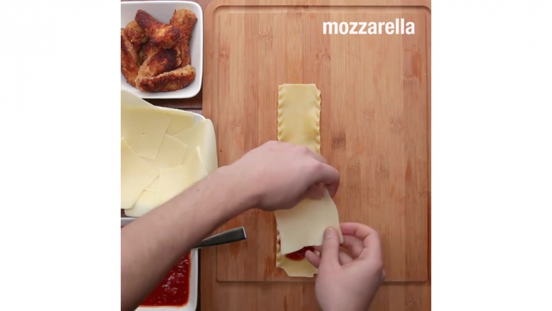 Chicken parm lasagne roll ups mhjpmgrwwty