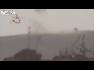 Сирия атака на танк саа из птур massoudieh homs