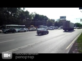 Серьёзное дтп на востоке москвы двое пострадавших (26 07 2012)