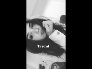 Carly gibert via instagram stories