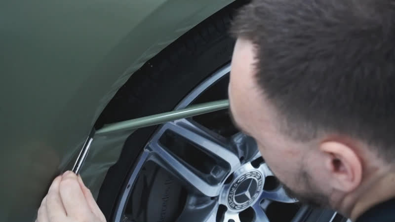 Оклейка авто