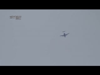 В небе провинции хама замечены иранский транспортный самолет c 130 и самолет дальнего радиолокационного обнаружения а 50