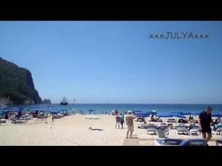 Cleopatra beach (turkey, alanya) пляж клеопатры (турция, аланья)