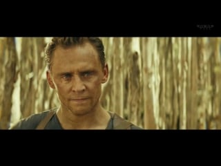 [wowow] gackt tom hiddleston cut in kong skull island ~japanese~