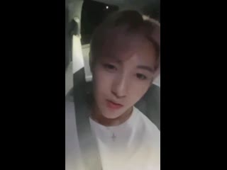 200831 renjun on yizhibo live