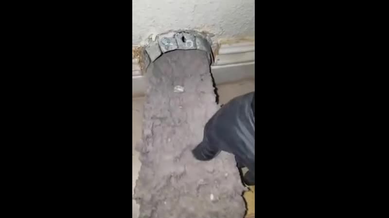 Небольшой засор