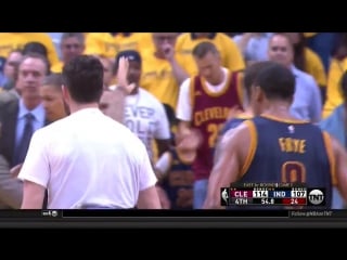 Cavaliers ball movement leads to channing frye three