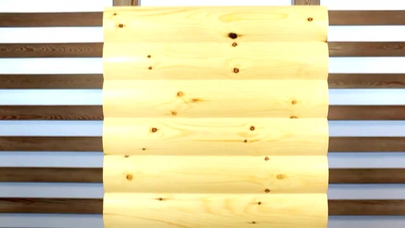 Крепеж кляймер для крепления блок хауса и имитации бруса