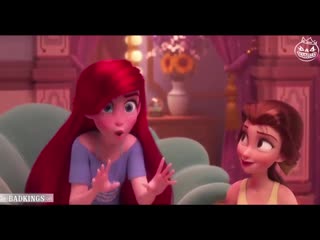 Принцессы disney психология девушек черный юмор bad kings озвучка (