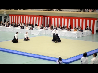 Ito makoto shihan aikido demonstration 54th all japan aikido