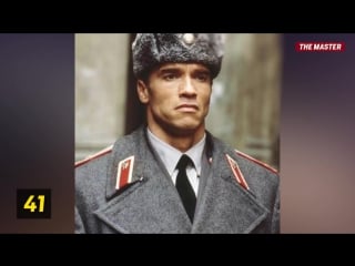 Как менялся арнольд шварценеггер с 17 до 69 лет