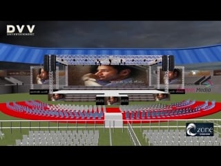 Bharat bahiranga sabha set bharat ane nenu mahesh babu koratala siva dsp kiara advani