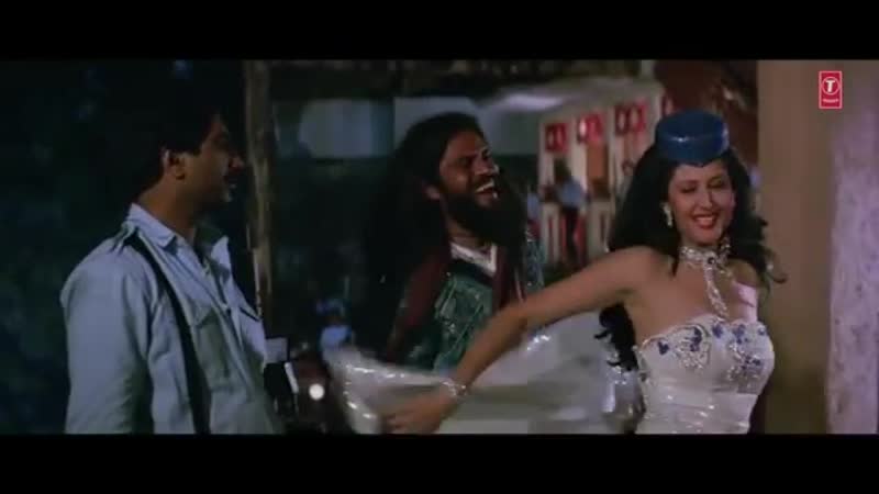 5 raat bhar jaam se full video song tridev sangeeta bijlani, jackie shroff