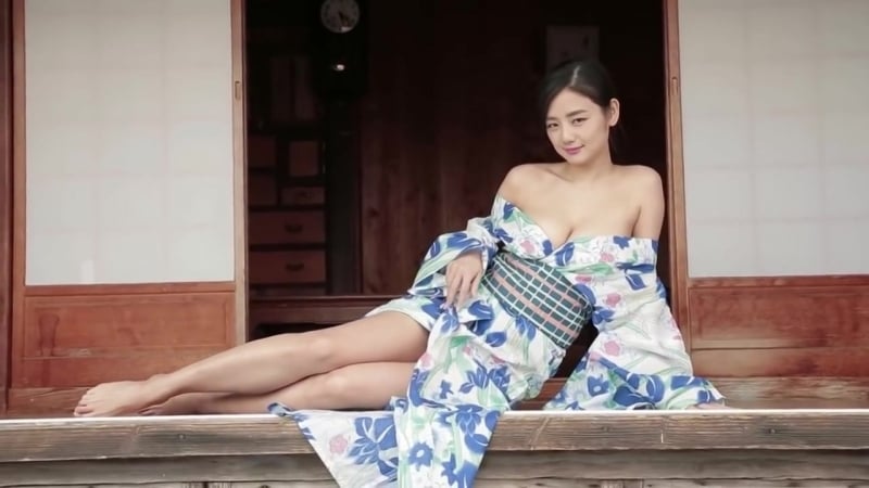 Moemi katayama 片山萌美 young japan girl