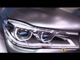 2017 bmw m760li xdrive v12 600hp exterior and interior walkaround debut 2016 geneva motor show