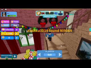 [ulyankarainbow] пряточная дуэль с йоши на новой карте! roblox hide and seek