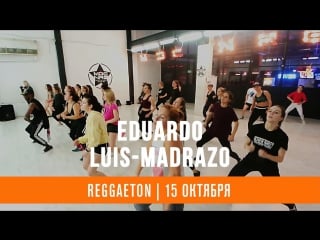 Stefflon don 16 shots || reggaeton || choreo by eduardo luis madrazo