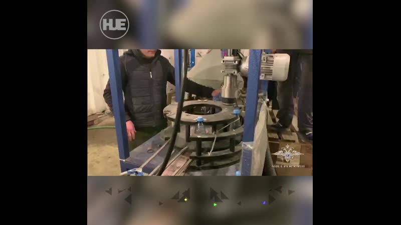 В подмосковье накрыли цех по изготовлению питьевой воды