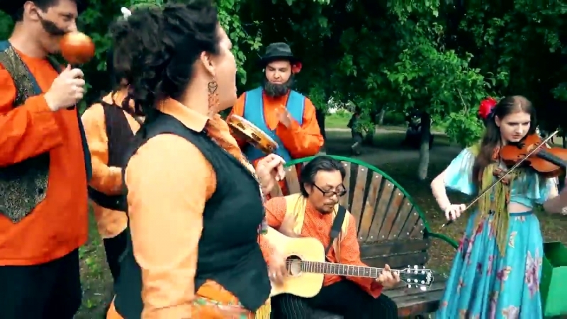 Акция к 110 летию здания театра на верхнем пруду, димитровград