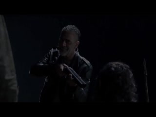 Мне это очень нравится, я в восторге! (ниган, negan, ходячие мертвецы, нсвп)