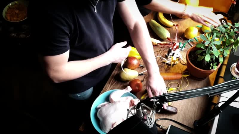 #playtronica и овощной оркестр pt 1