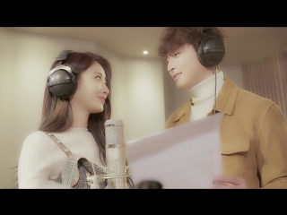 Kyung li (nine muses) & jinwoon (2am) teaser for "white christmas"