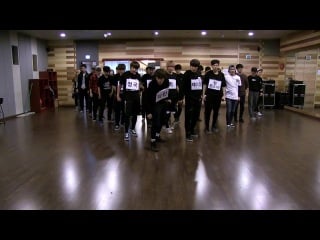 Bts intro + no more dream dance practice @ gayo daejun 2013