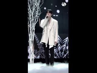 Mpd직캠 한승우 직캠 4k 12월의 기적 (miracles in december) (victon seungwoo fancam) @