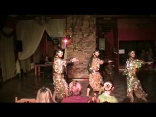 Juman dance group performing ghawazee 3919