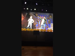 [lq fancam] 181126 chanyeol's birthday party @ exo's chanyeol, suho