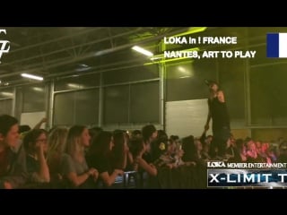 [jrokku] (vs) loka presents x limit tv vol 107 [loka in eu! nantes, france 2017 art to play part 1]