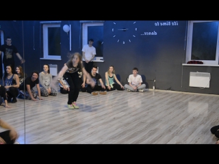 Choreo cash out she twerkin` (duc anh tran`s class in the ds "pasha 2309") dancer anastasia kashina