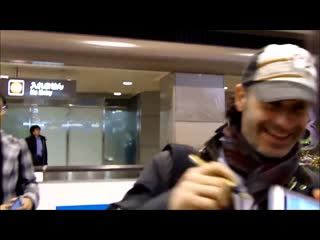 Narita, andrew iloveyou smile )