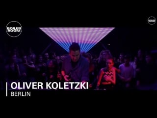 Deep house presents oliver koletzki boiler room berlin [dj live set hd 1080]