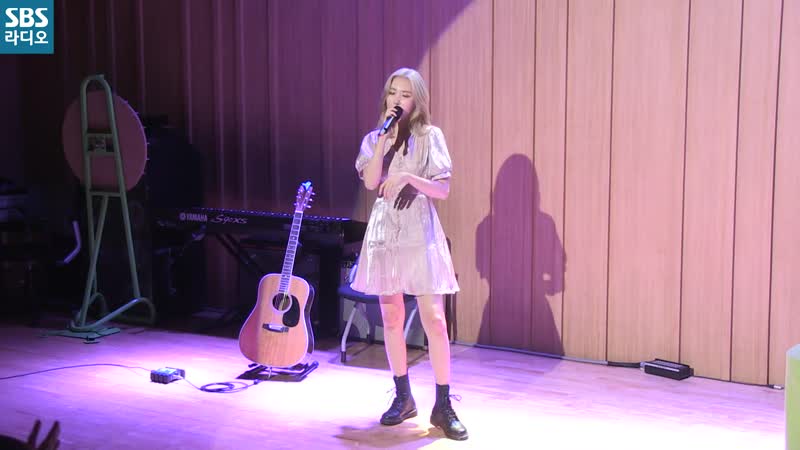 190829 sunmi lalalay @ sbs power fm «cultwo show»