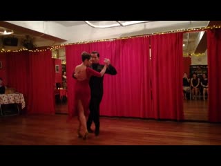 Agostina tarchini sebastian acosta milonga