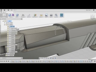 Isaac oster «creating the rear barrel geometry» (part 15/51)