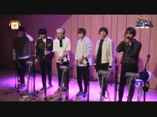 [rus sub] 160421 sbs cultwo show vixx with yesung