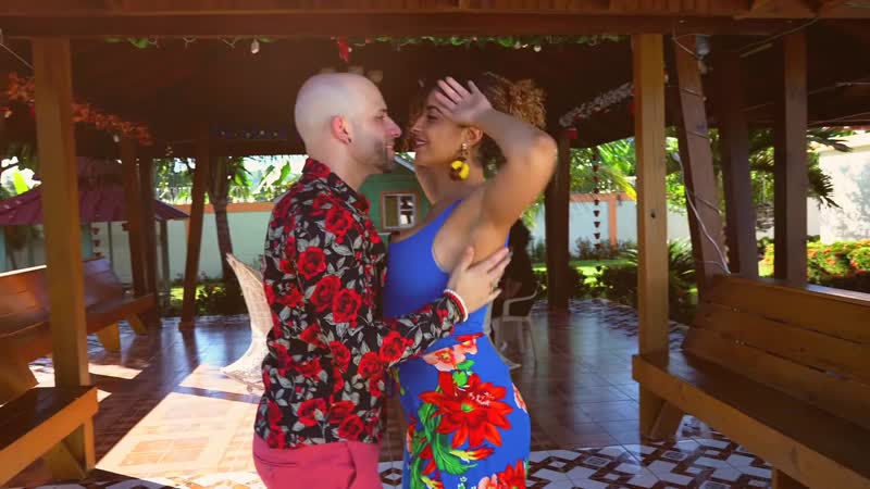 Ataca &amp; alemana bachata dance [no tengas miedo grupo extra touch]