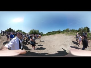 4k 360 video at oak island mystery money pit nova scotia canada by this is me in vrundefined